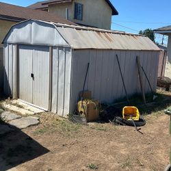 Metal Shed 8x8x10