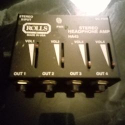 STEREO HEADPHONE AMP HA43