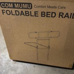 Brand New In Box Foldable Bed Rail 