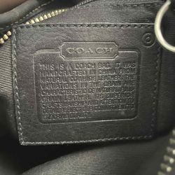 Coach Black Small Hobo Crossbody Purse