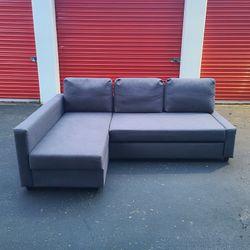Grey Sectional Couch - Free Delivery