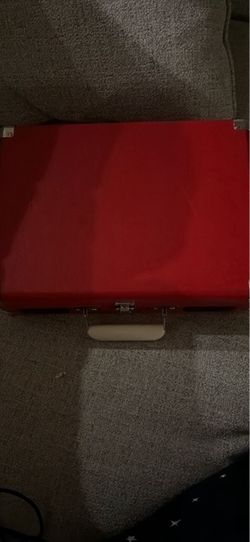 Vinyl record player