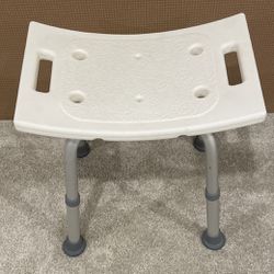 EZ Care Non-slip Bath Chair  For Elderly 