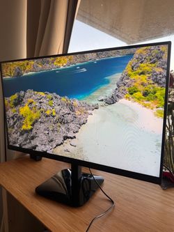 Acer 27" IPS Monitor 120Hz (KB272) — $50