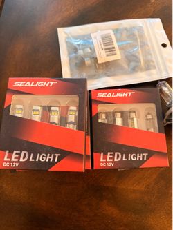 LED lights dc 12v