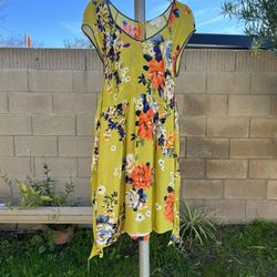 Moulinette Soeurs 100% Silk Dress - Size 4 - Anthropologie 