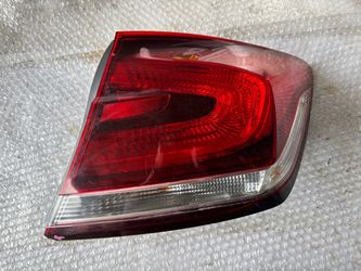 Passenger tail light lamp stop 2014 Honda Civic 4 Dr