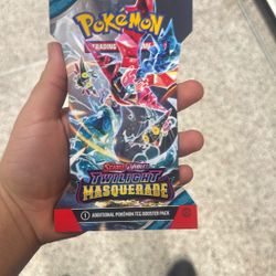 pokemon scarlet & violet twilight masquerade