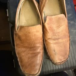 Brown Leather Loafers