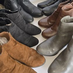 Boots And Flats All Size 11  Pick Up Near MLK/CRAIG