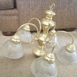5- Sconce Dining Room Hanging Fixture
