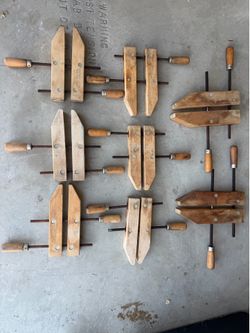10”and 12” Jorgeson Wood Clamps USA Made!