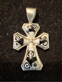 Sterling Silver Cross Pendant