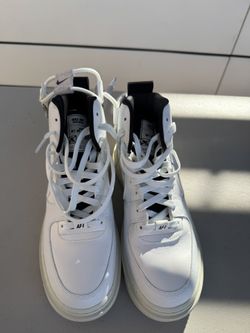 Nike Air Forces With Platform