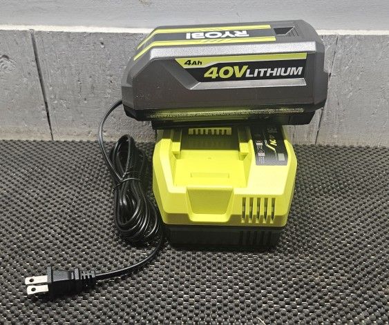 Ryobi Battery And Charger