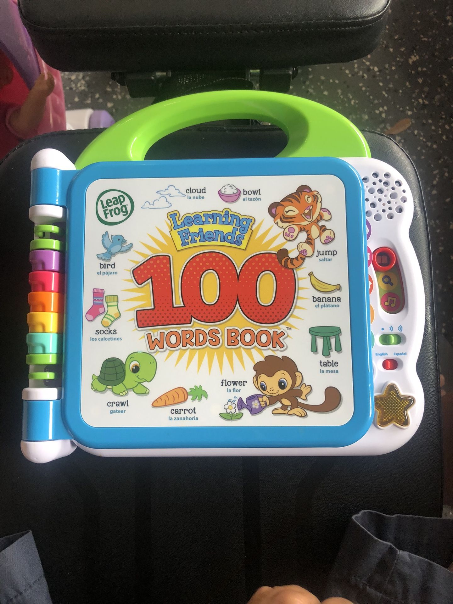 Leap Frog Learning Book