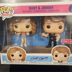 BABY AND JOHNNY DIRTY DANCING EXCLUSIVE 2 PACK