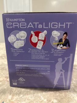 HAMPTON OUTDOOR SECURITY LIGHTS