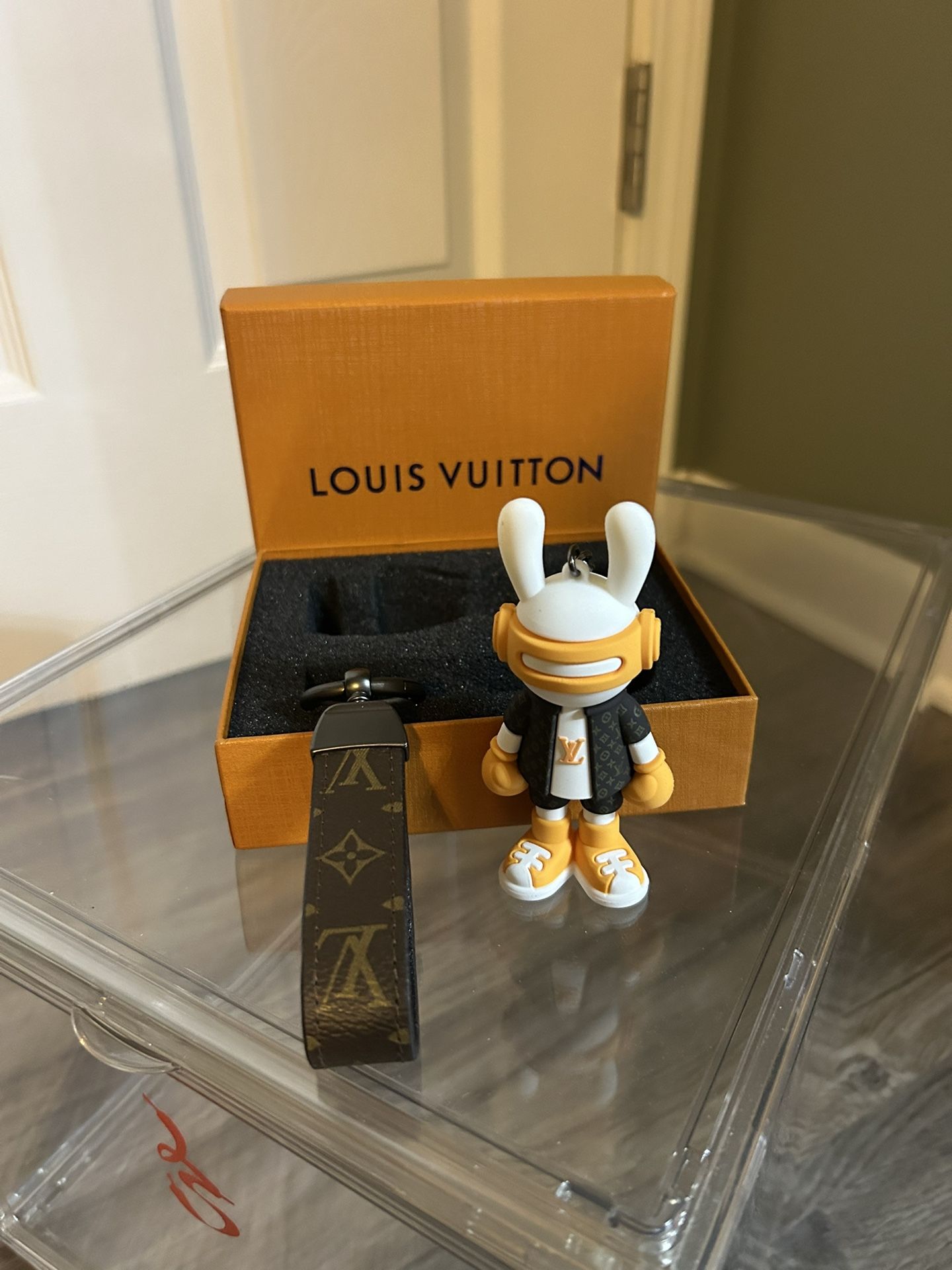 LV Keychain