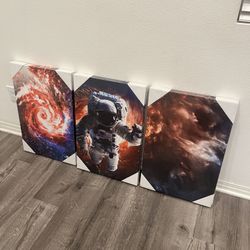 Astronaut Wall Art