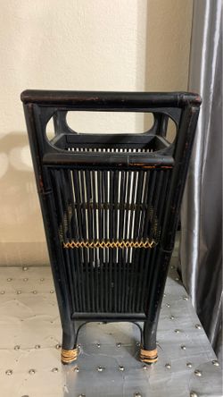Bamboo bin/basket