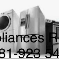 Washer/Dryers/Refrigerators 