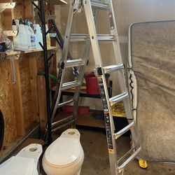 Gorilla Aluminum Ladder 