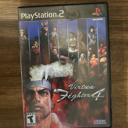 Vintage Fighter 4  PS2 