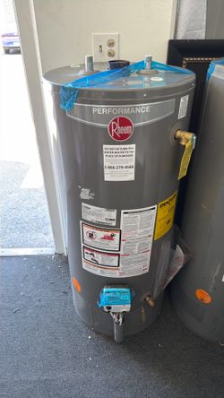 Hot Water Heaters Now!!!!! Rheem Gas Water Heater