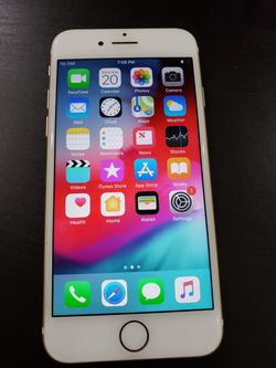 iPhone 7 32gb Unlocked Gold/White Excellent Condition