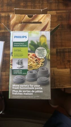 Phillips Pasta shaping discs