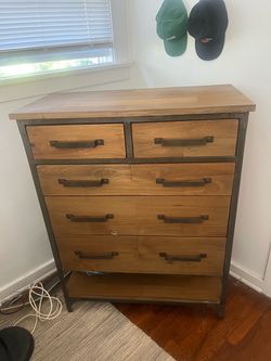 Wooden Dresser