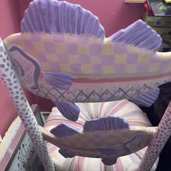 McKenzie Child Fish Chair