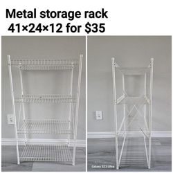 Metal Storage Rack