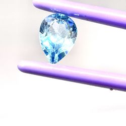 6.5ct Sky Blue Topaz Gemstone 