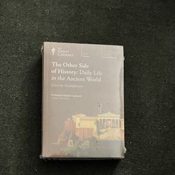 DVD Course About The Ancient World