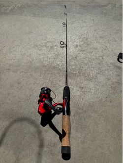 Ugly Stik Dock Runner Spinning Combo