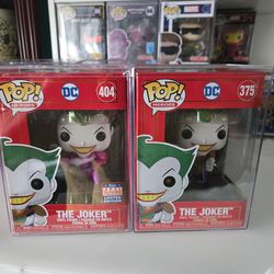 Funko Pop DC Joker Exclusive/ Regular Figures