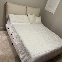 Queen Beds (2) With Mattres (2)