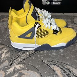 Lighting 4s Jordans 