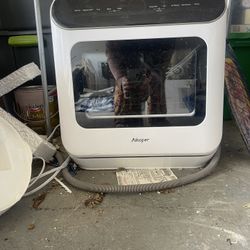 Potable Dishwasher 