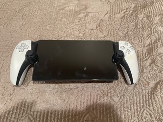 PlayStation Portal with screen protector and case