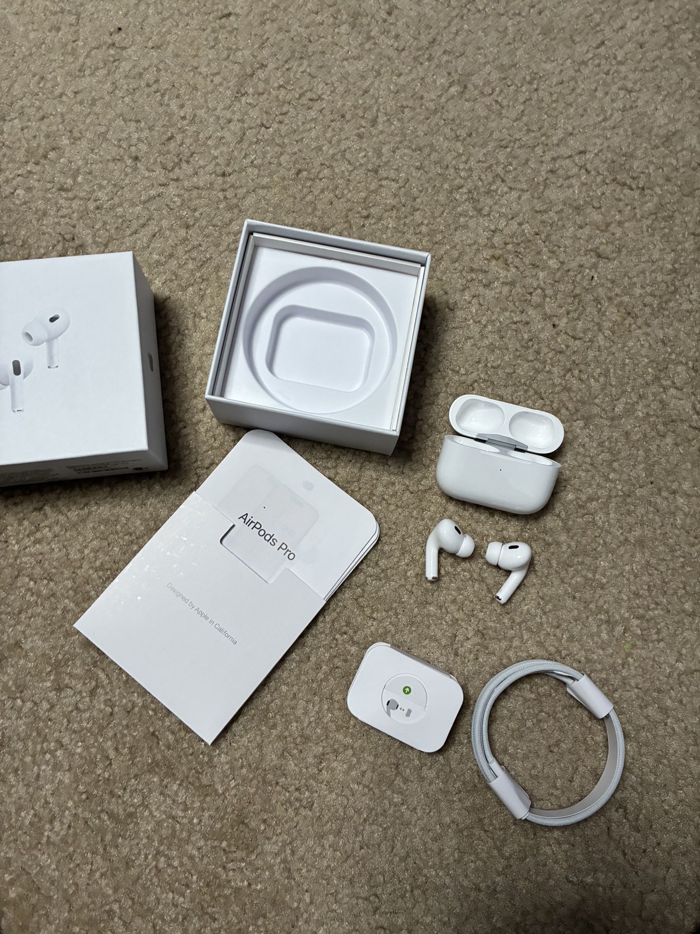 Airpod 2nd Generation Pros ~ ANC ~ 120$ DEAL