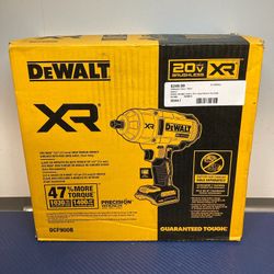 DEWALT DCF900B 20V MAX Cordless 1/2 in. Impact Wrench (Tool Only)