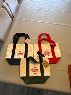 Trader Joe’s Tote Bags New OBO