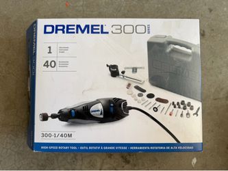 Dremel 300 series kit