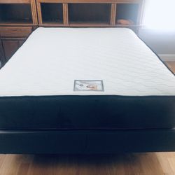 MATTRESS+Box Queen Size FOAM 12”Thick Box Spring 9”confort+Quality Brand New Delivery 🚚 Available 