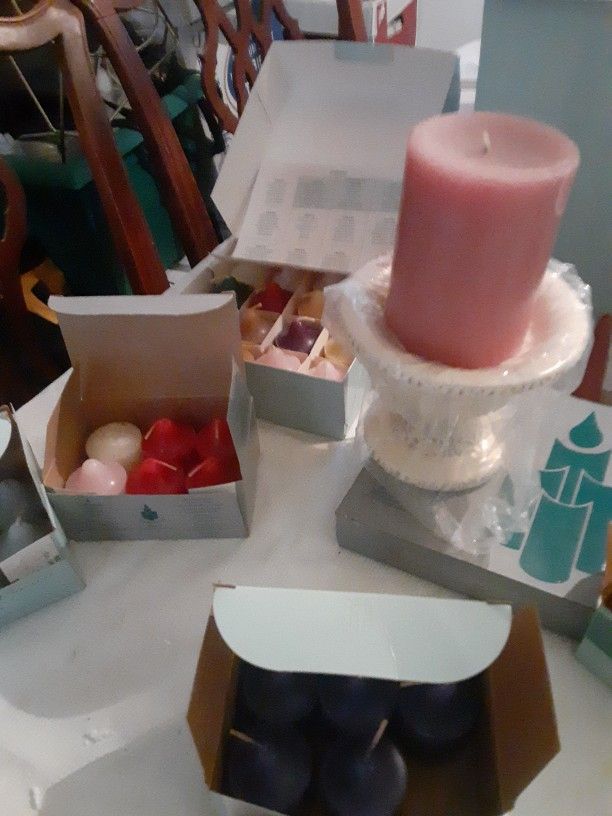 Party Lite Candles Set