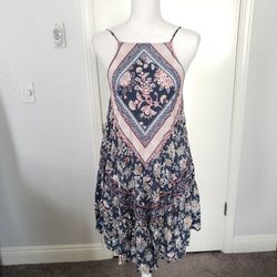 American Eagle Outfitters Multicolor Sundress Size M