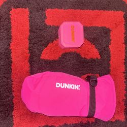 NEW Limited Dunkin Munchkin Ring Box w/ Bonus Mitten Rare Collectible 